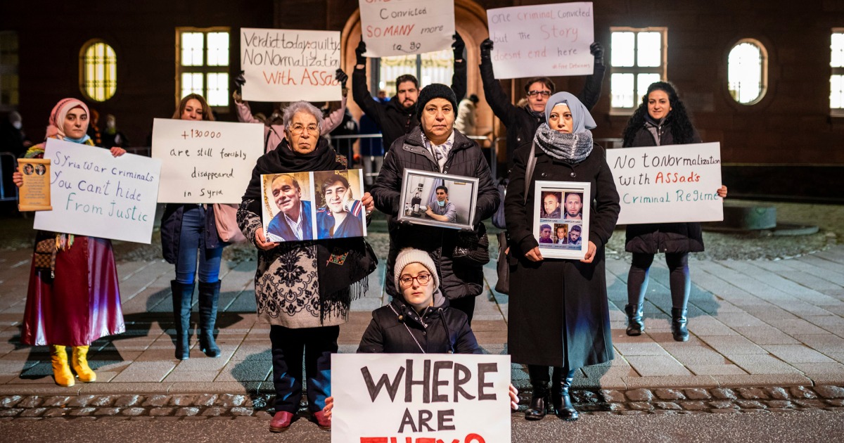 Juicio de Koblenz: un pequeño paso hacia la justicia para Siria