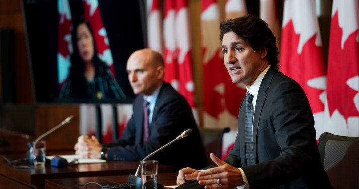 Justin Trudeau, ministro de salud se dirigirá a los canadienses en la ola Omicron - Nacional