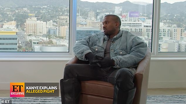 Kanye West habló con Entertainment Tonight para discutir el incidente del jueves en el que admitió que golpeó a un cazador de autógrafos que supuestamente lo provocó.