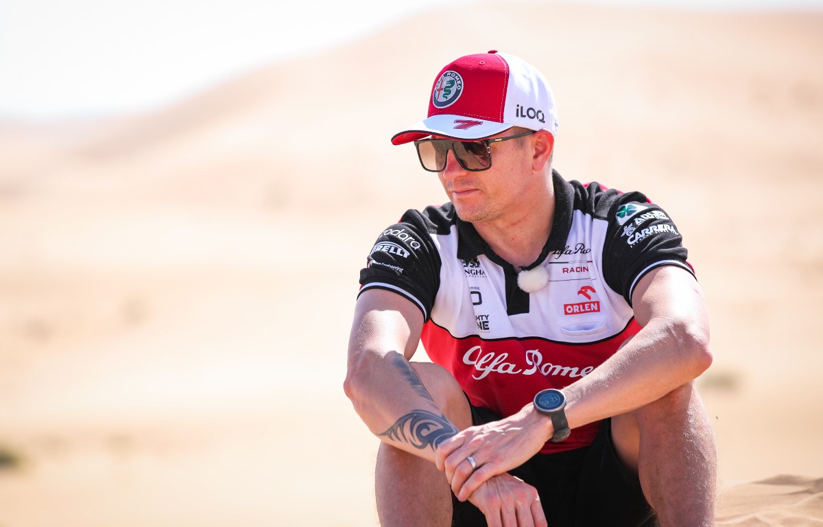 Kimi Raikkonen no se esperaba la decisión de Alfa de desguazar 2021