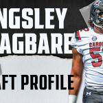 Kingsley Enagbare, Carolina del Sur DE |  Informe de exploración del draft de la NFL