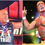 Kurt Angle revela que Vince McMahon estaba preocupado de que Hulk Hogan no se rendiría durante el partido de Angle