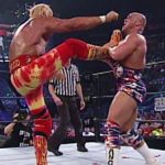 Kurt Angle tuvo problemas con Hulk Hogan y el NWO en el 2000