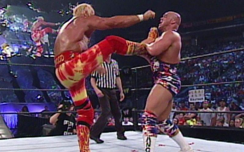 Kurt Angle tuvo problemas con Hulk Hogan y el NWO en el 2000