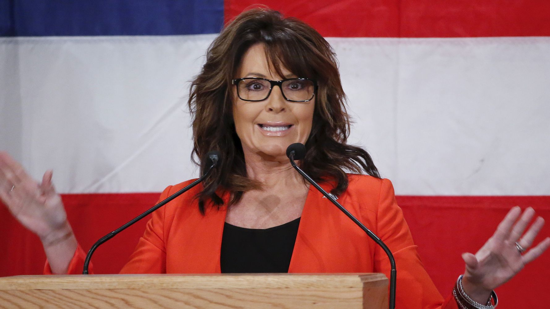 La demanda de Sarah Palin en el New York Times se retrasa porque tiene COVID