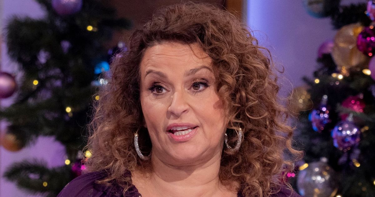 Nadia Sawalha spoke about the incident on Loose Women