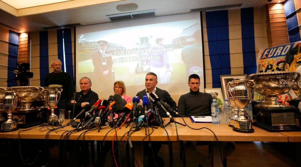 La familia de Djokovic celebra la decisión del juez después de que "Novak" sufriera tal tortura