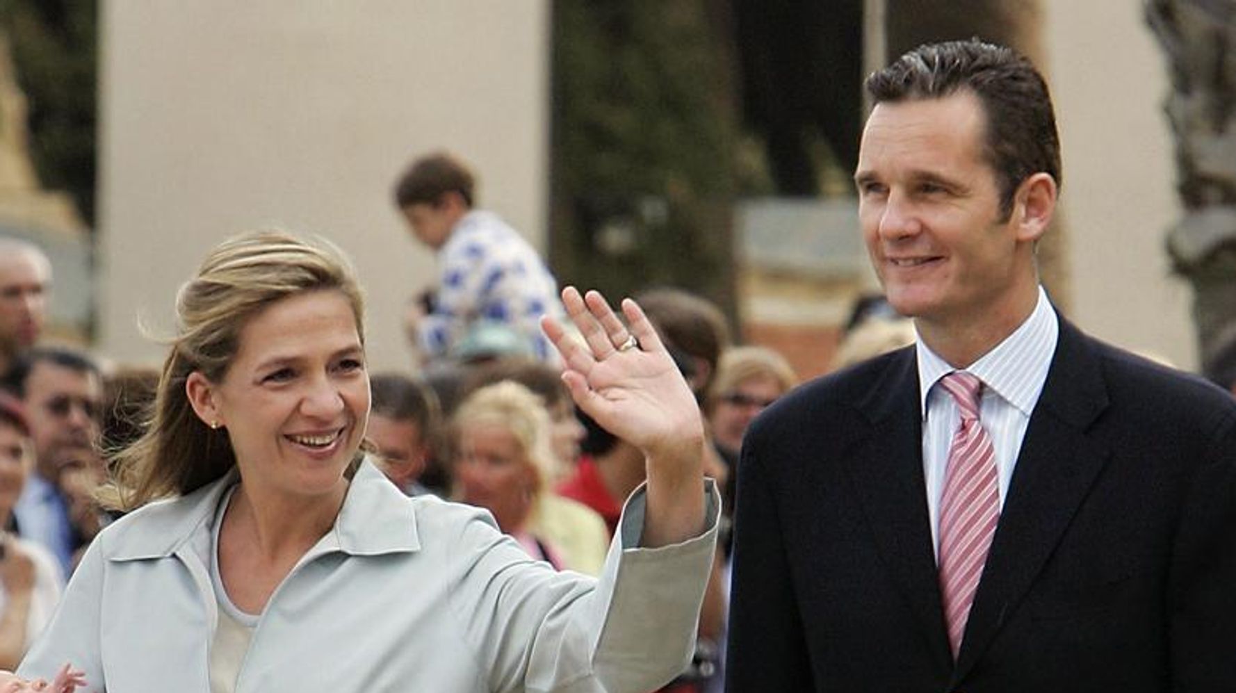 La hermana y el esposo de la monarca española se separan después de 25 años