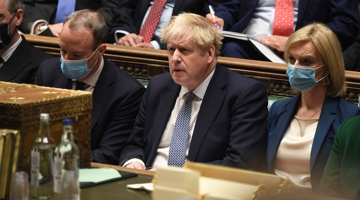 La oficina de Boris Johnson se disculpa con la reina Isabel por la fiesta en la víspera del funeral