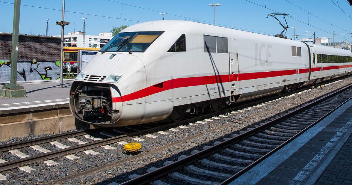 La puntualidad de Deutsche Bahn vuelve a caer: 1 de cada 4 trenes a finales de 2021
