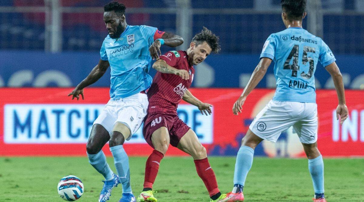 La racha sin victorias de Mumbai continúa con el empate 1-1 contra NorthEast United
