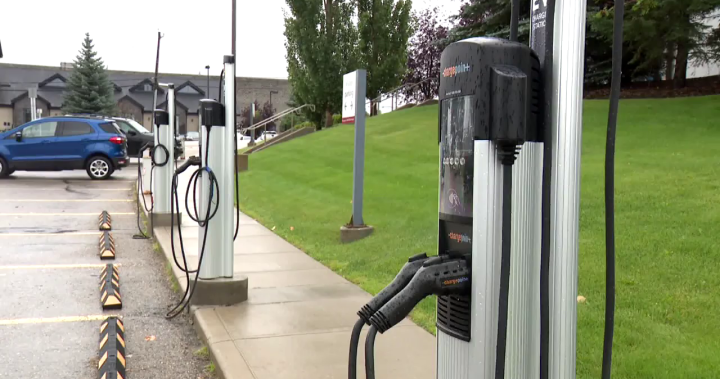 La red de carga de vehículos eléctricos se expande en Calgary - Calgary