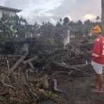 Han aparecido imágenes en las redes sociales que muestran la magnitud de la devastación en Tonga tras el tsunami.  La nación insular enfrenta una escasez inminente de agua y alimentos después de que los cultivos y las fuentes de agua potable se inundaran con agua salada y cenizas de una devastadora explosión volcánica que provocó un tsunami de 50 pies, advirtieron las agencias de ayuda.