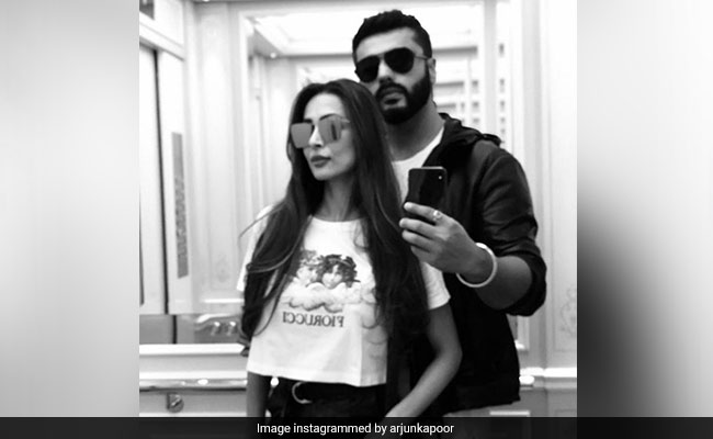 Arjun Kapoor And Malaika Arora