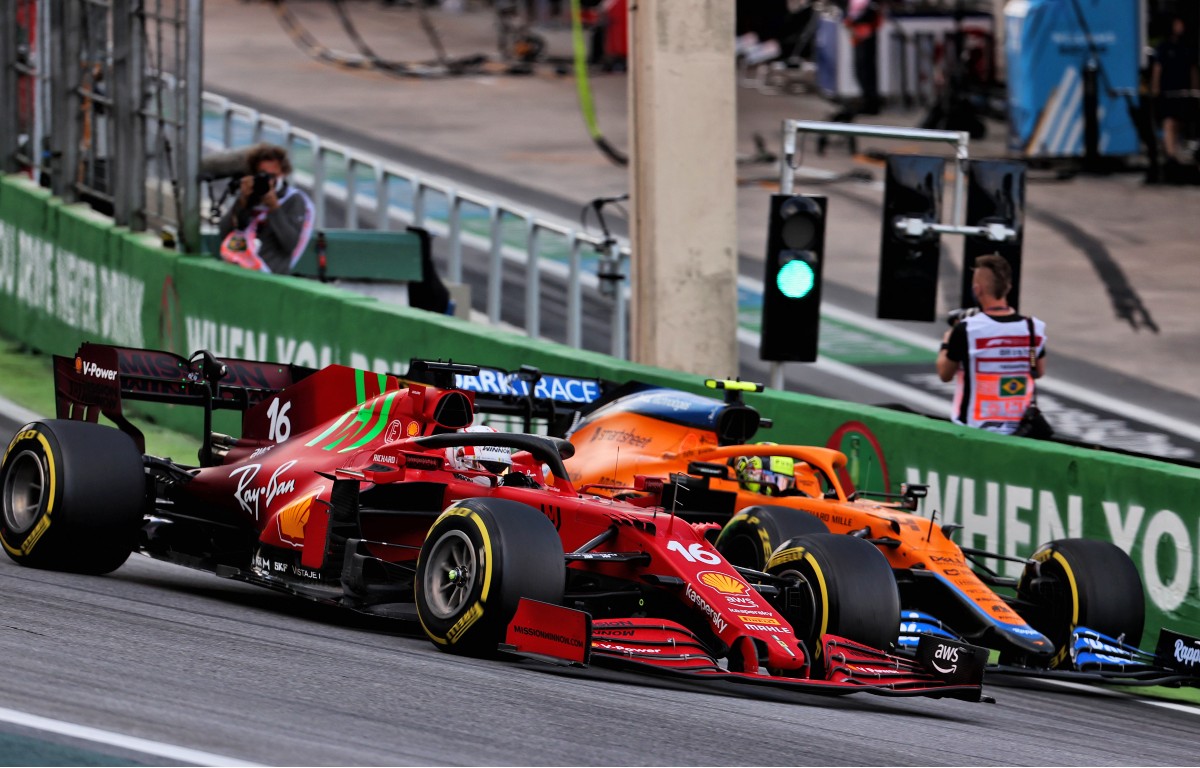 Lando Norris respalda a Ferrari por los podios y gana en 2022