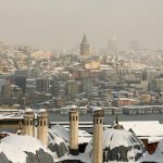 Las fuertes nevadas cancelan vuelos en los principales aeropuertos de Grecia y Turquía