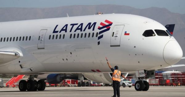 Latam Airlines lanza 777 a EE.UU. por temor a interferencias 5G