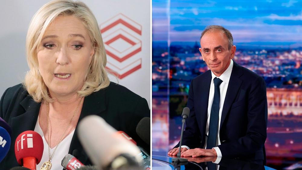 Le Pen et Zemmour font de l’extrême droite française la « plus suicidaire » du monde