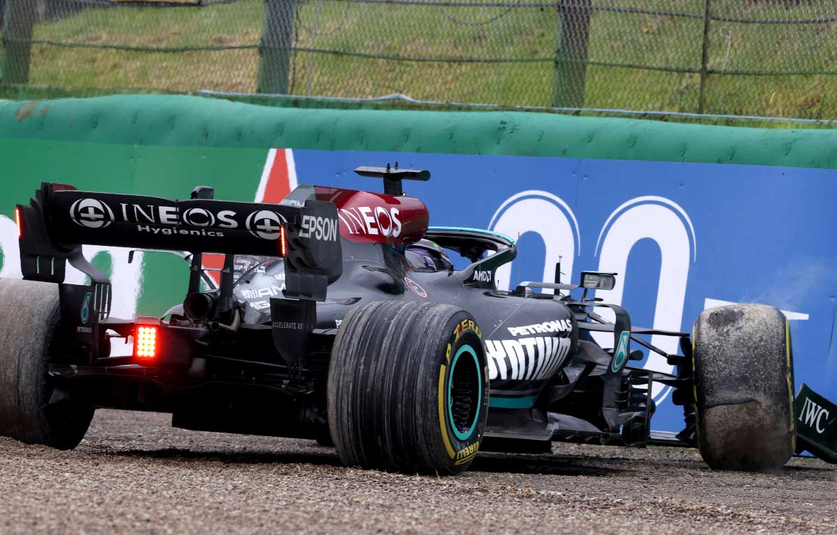 Lewis Hamilton tuvo suerte varias veces en la temporada 2021
