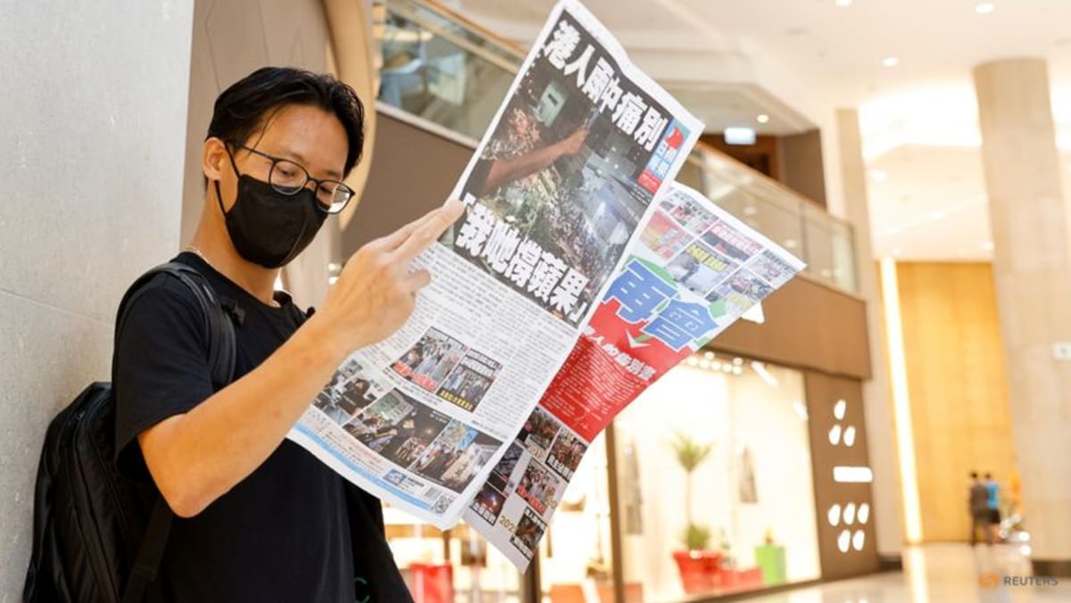 Líder de Hong Kong dice que no puede aceptar afirmaciones de que la libertad de prensa se enfrenta a una 'extinción'