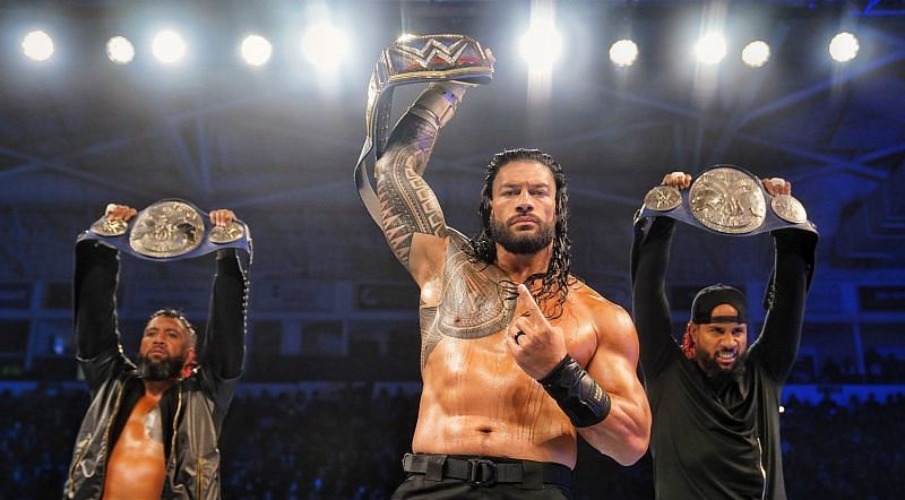 Los Usos discuten sobre Roman Reigns dando positivo por COVID-19
