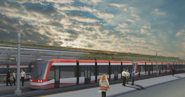 Los costos aumentan para el proyecto Green Line LRT de Calgary, según el comité de la ciudad - Calgary
