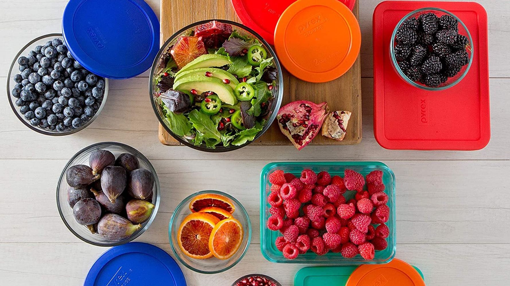 Los expertos comparten los mejores recipientes de almacenamiento de alimentos para principiantes en la preparación de comidas