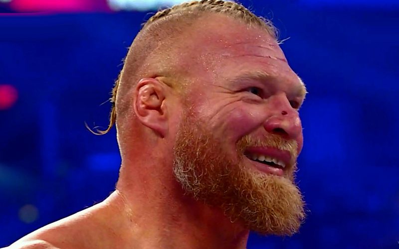 Los fanáticos enojados porque Brock Lesnar ganó el Royal Rumble de hombres de 2022
