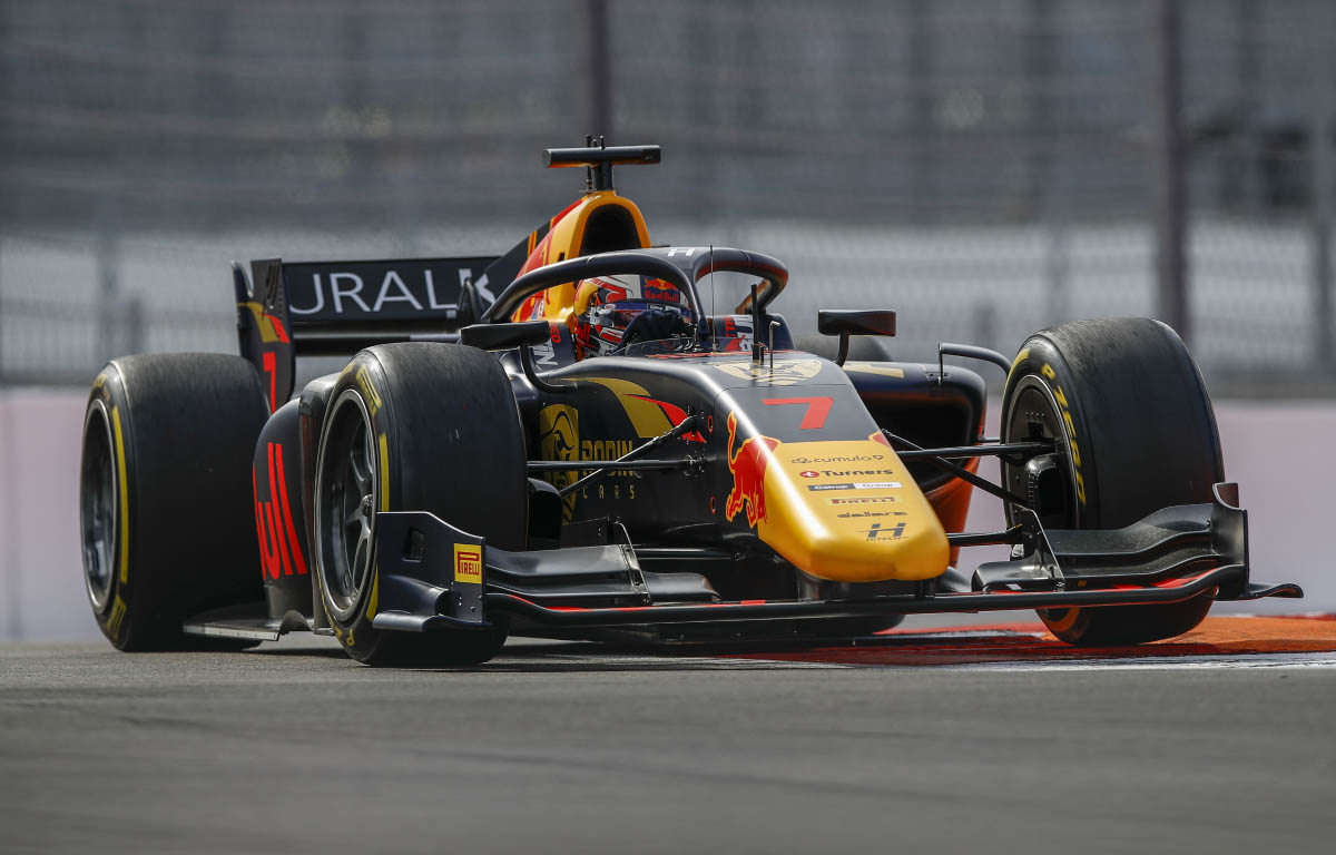 Los juniors de Red Bull confirman planes para 2022;  cinco para correr en la Fórmula 2