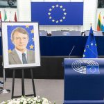 Los líderes de la UE recuerdan los 'ideales' y la 'amabilidad' de David Sassoli en homenaje