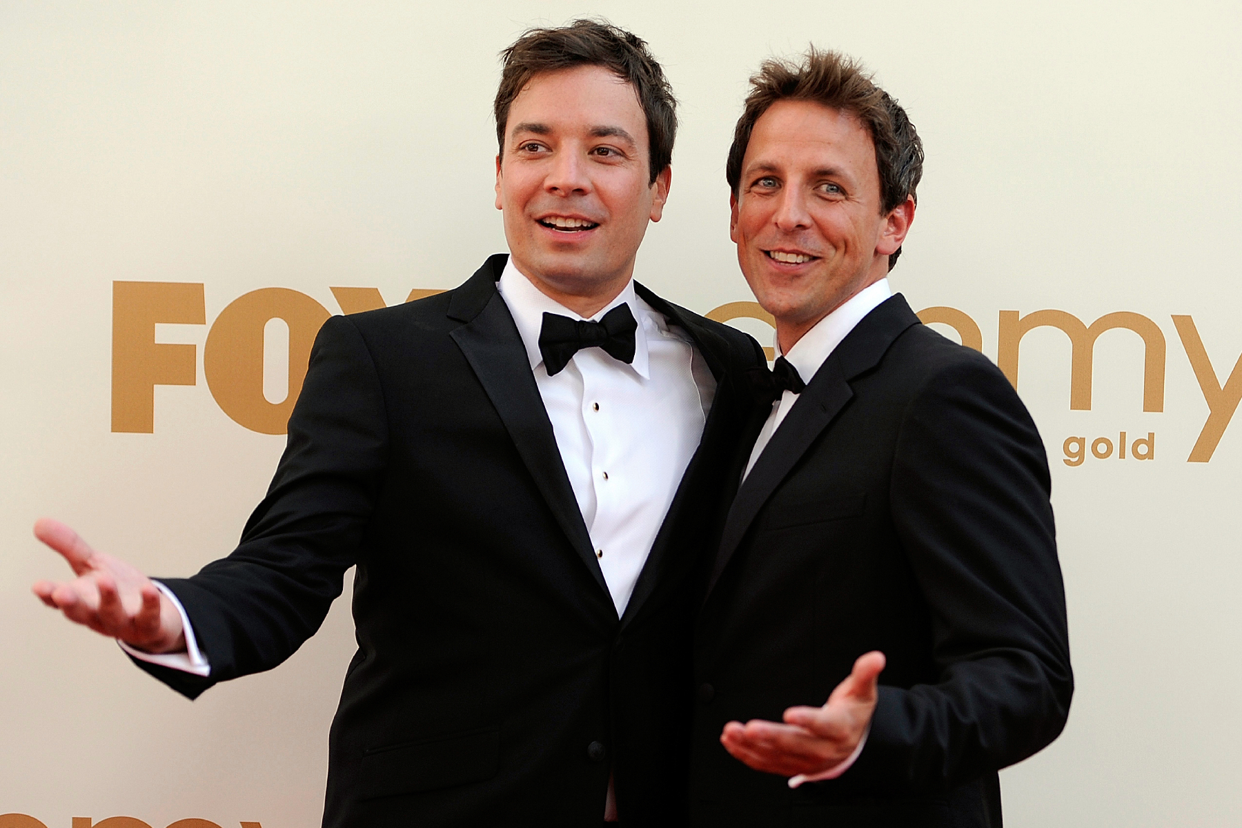 Late-Night Hosts Jimmy Fallon and Seth Meyers Test Positive for Covid-19