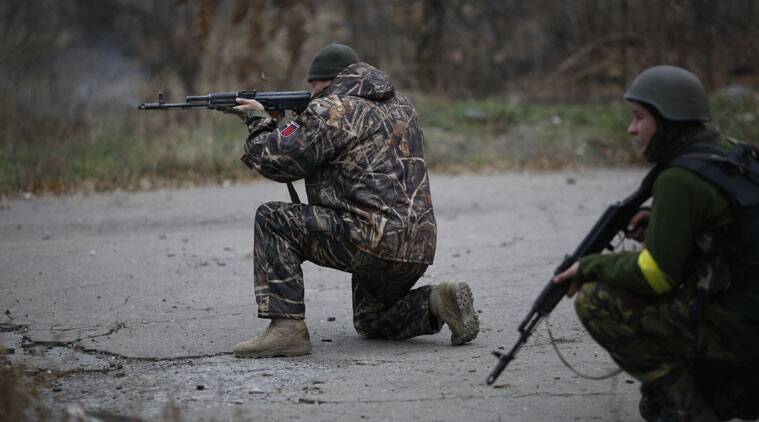Los residentes de la región rebelde de Ucrania pueden unirse al ejército ruso

