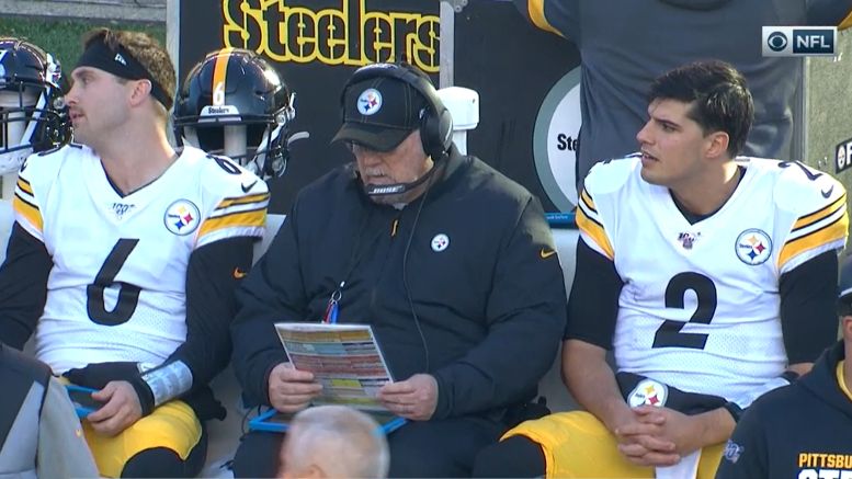 Luciendo una nueva mentalidad de 'A la mierda', Mason Rudolph 'endurecido' por la dura temporada 2019 - Steelers Depot
