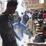 Manifestante de Sudán asesinado a tiros durante la visita de enviados de EE.UU. |  The Guardian Nigeria Noticias
