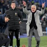 Más frustración para José Mourinho mientras AS Roma desperdicia ventaja sobre Juventus