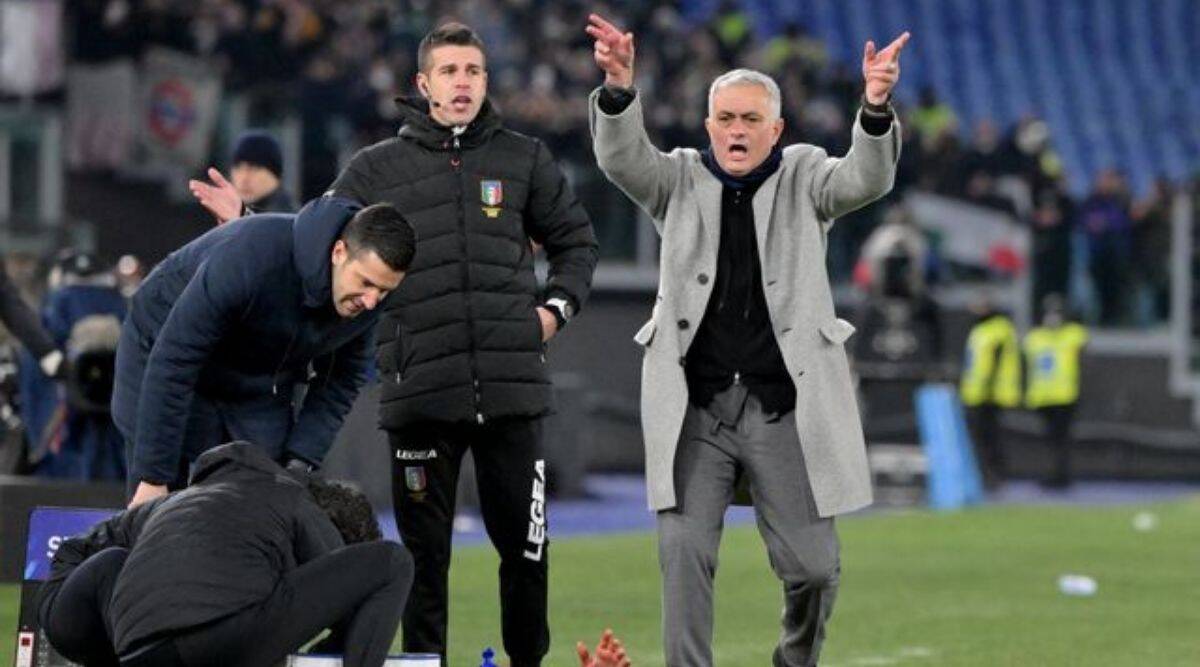 Más frustración para José Mourinho mientras AS Roma desperdicia ventaja sobre Juventus
