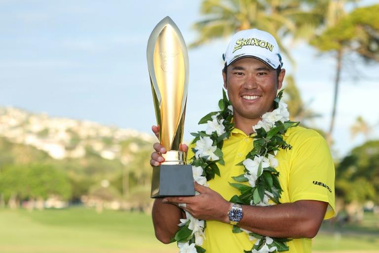 Matsuyama se recupera para una dramática victoria en los playoffs en el Sony Open
