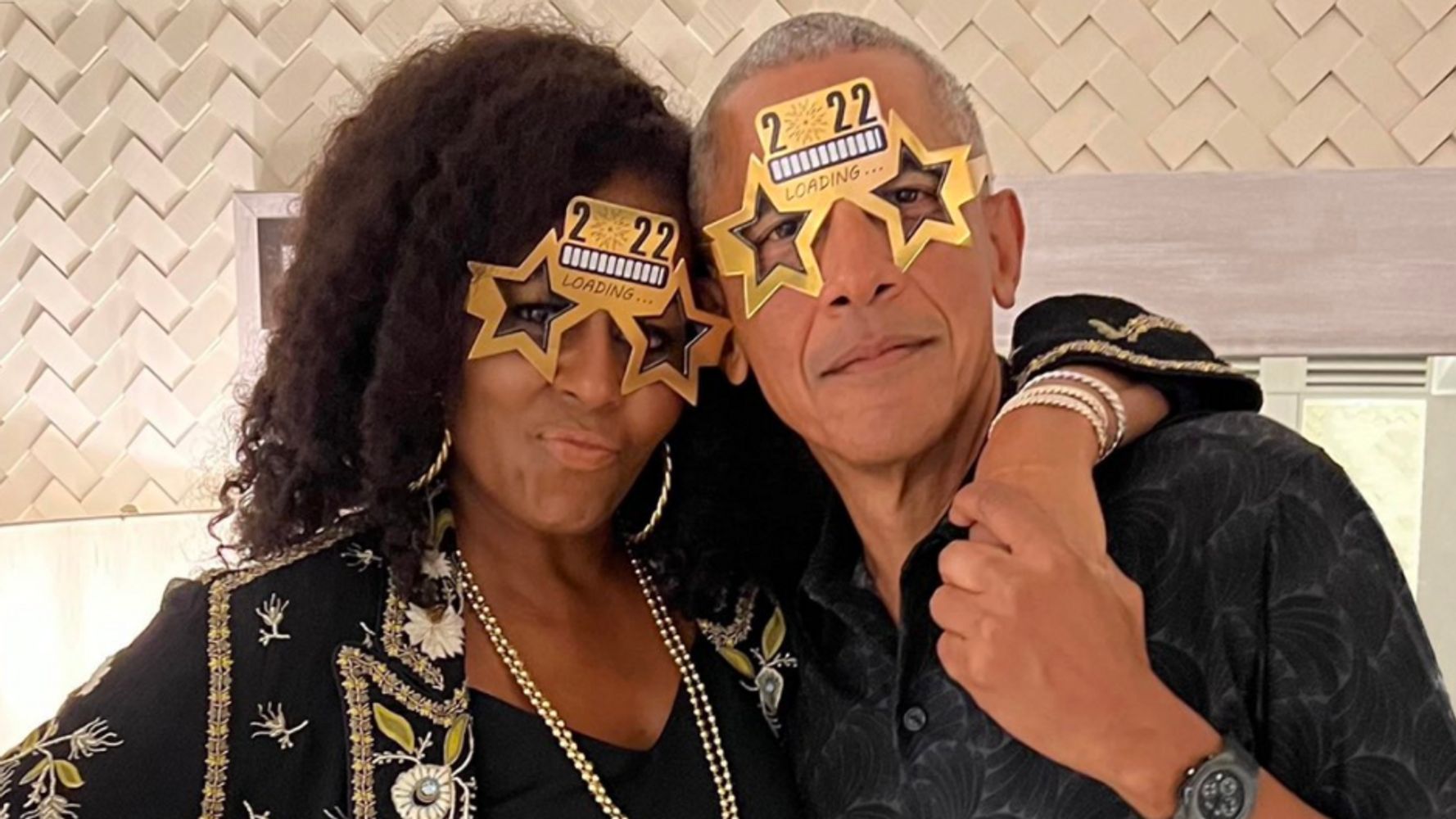 Michelle Obama y su anillo de 'Boo' Barack en 2022 con un ambiente completamente nuevo
