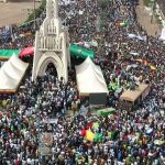 Miles de malienses salen a la calle contra las sanciones