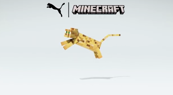Minecraft neckt seine Partnerschaft mit Puma, sehen Sie sich das Video hier an
