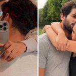 Mira Rajput envuelve los brazos alrededor de Shahid Kapoor, lo besa en la foto de 'Atracón de domingo';  los aficionados dicen que son 'goles de pareja'