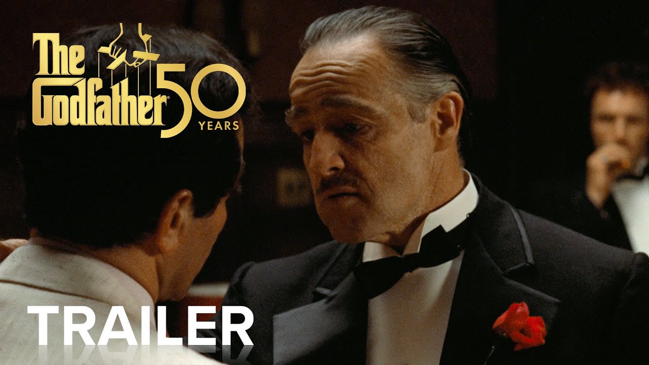 Mira el tráiler del 50 aniversario de 'El Padrino'
