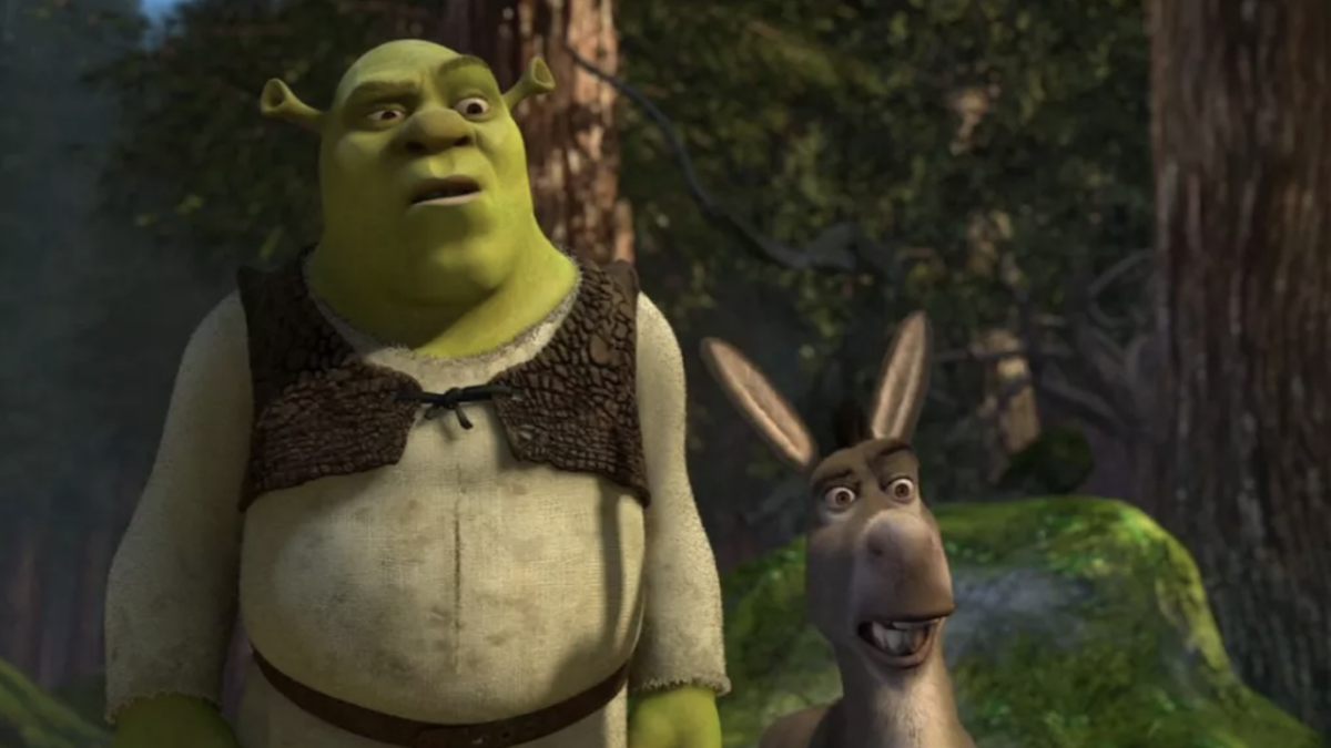 Mire al burro de Shrek absolutamente asado a un invitado de Universal Studios por usar orejas de Minnie Mouse en el parque