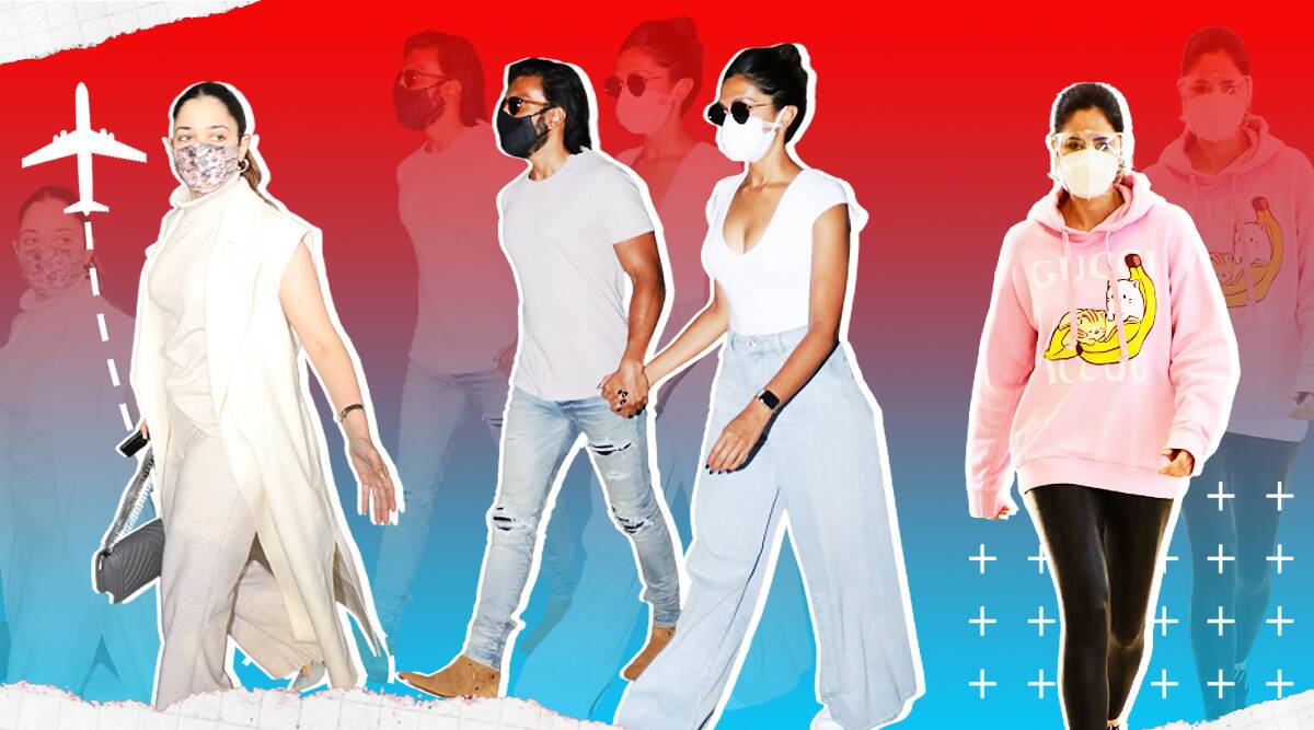 Moda de aeropuerto: Deepika Padukone a Katrina Kaif, las celebridades muestran cómo mantener el estilo
