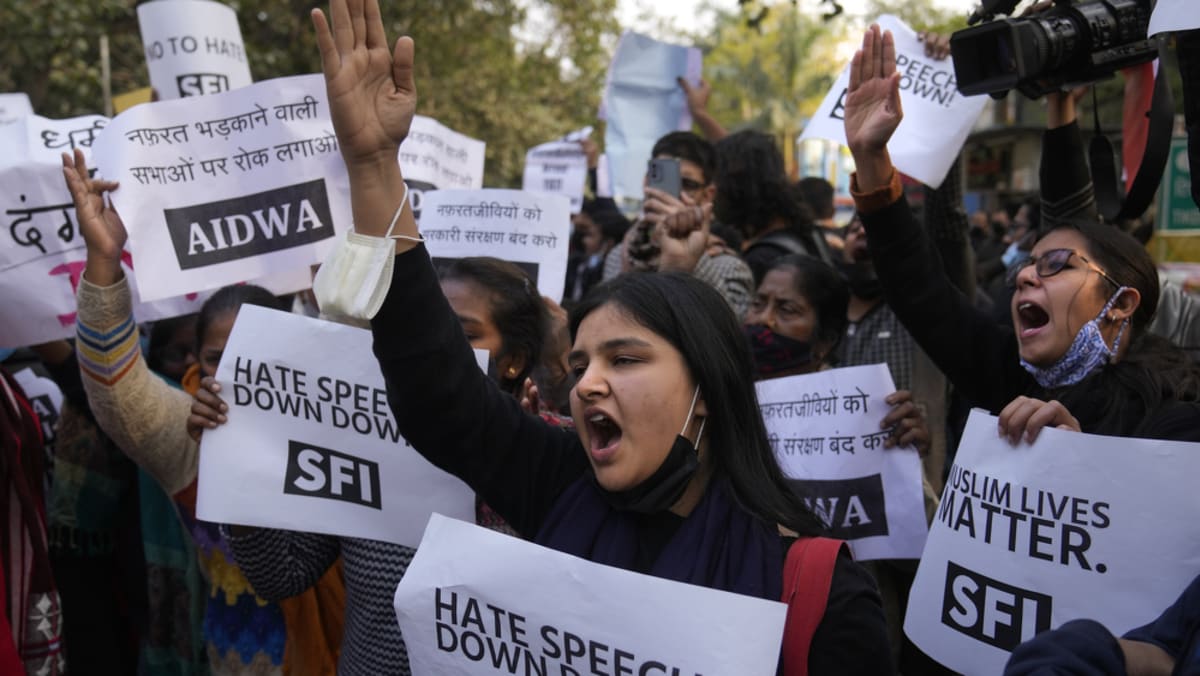 Monje hindú encarcelado tras llamar al 'genocidio' de musulmanes