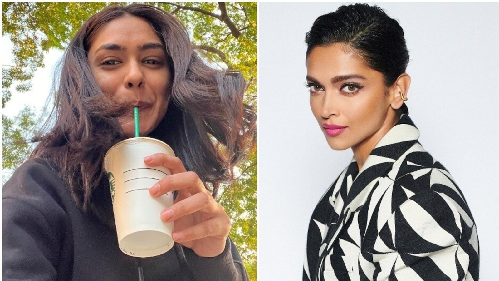 Mrunal Thakur reacciona cuando los fanáticos de Deepika Padukone la acusan de que le gusta la publicación 'sexista' sobre 'ropa diminuta' en las promociones de Gehraiyaan
