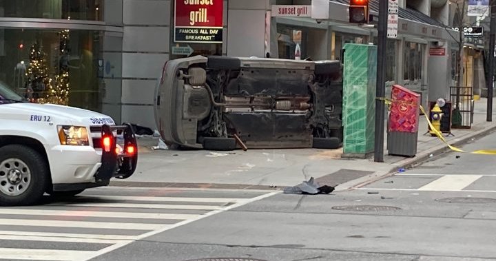 Muere en un hospital un hombre de 18 años herido en un accidente en el centro de Toronto - Toronto
