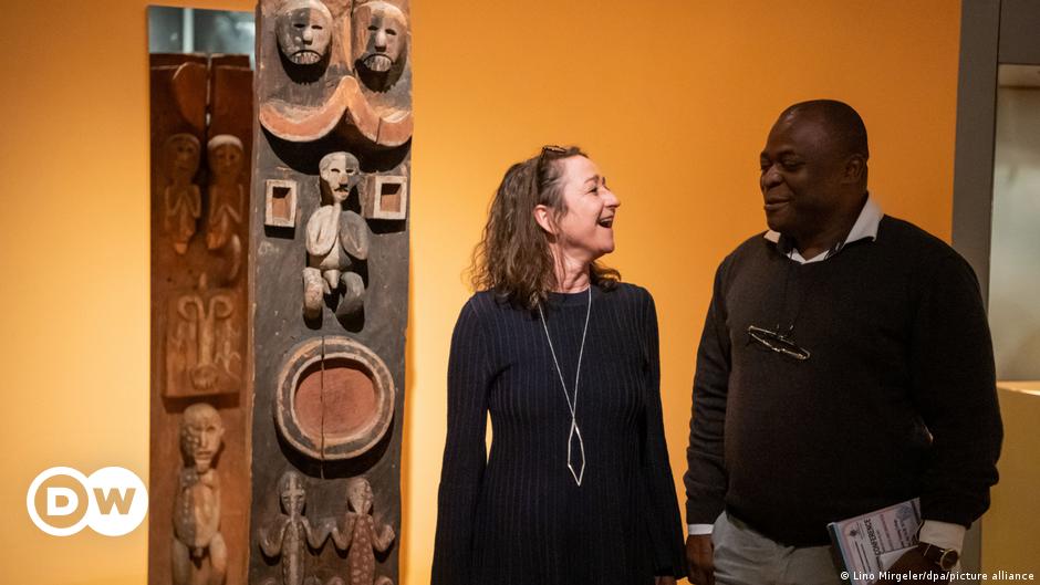 Museo alemán identifica objetos probablemente robados de África