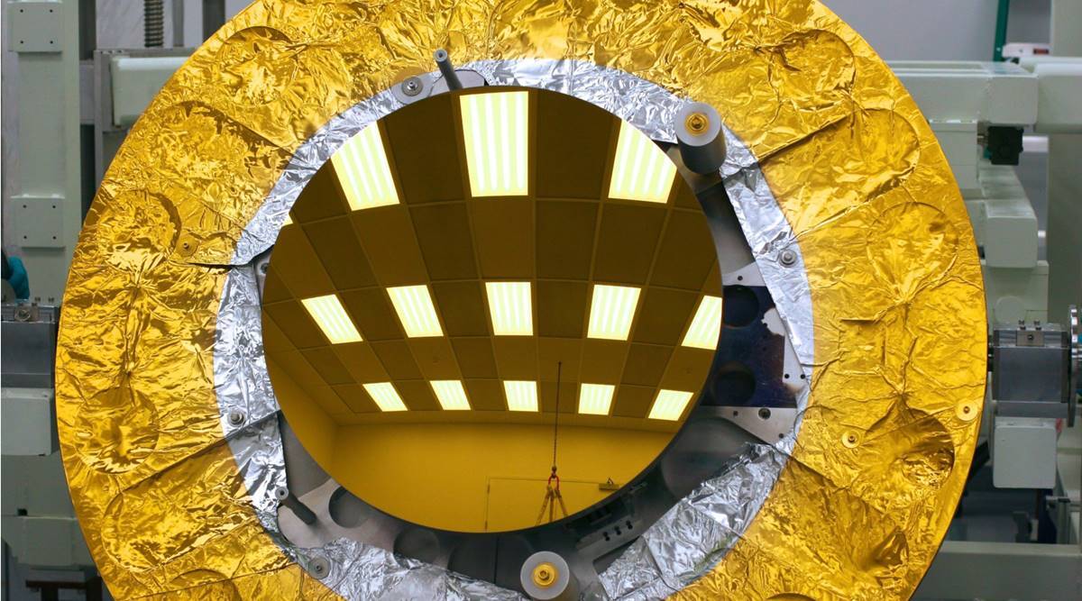 James Webb Space Telescope Secondary Mirror