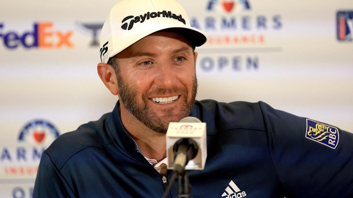 Nuevo piloto, pero Dustin Johnson sigue siendo un gran DJ en el regreso a la competencia
